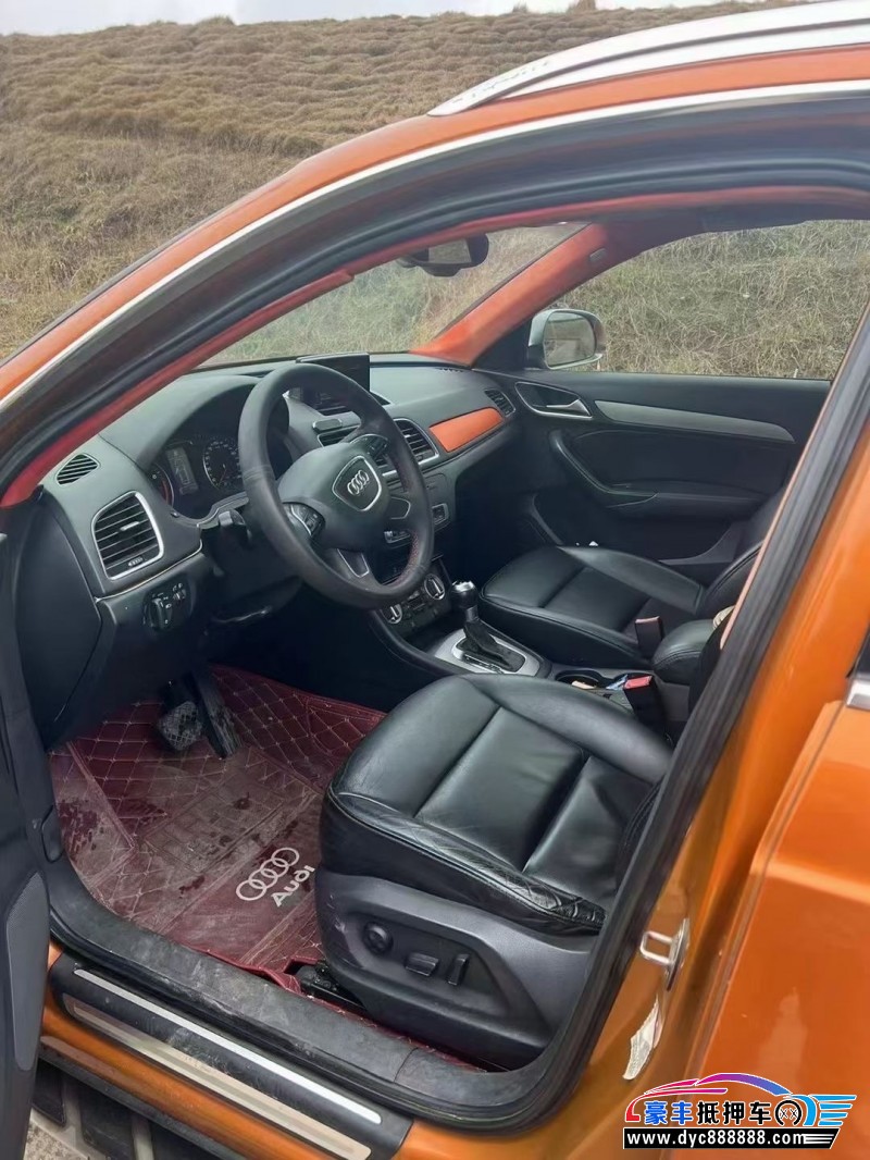 13年奥迪Q3SUV抵押车出售