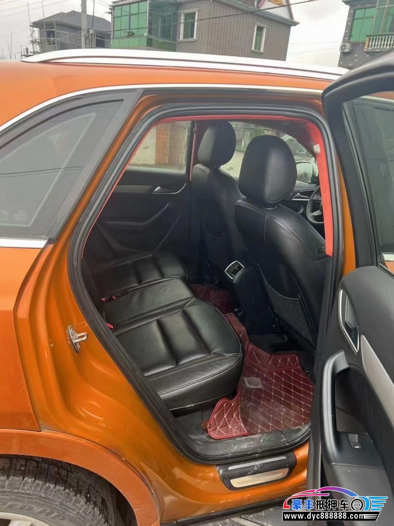 13年奥迪Q3SUV抵押车出售