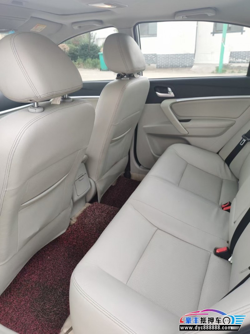 15年吉利帝豪轿车抵押车出售