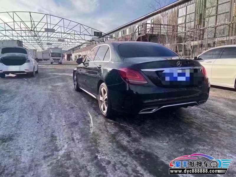 20年奔驰C轿车抵押车出售