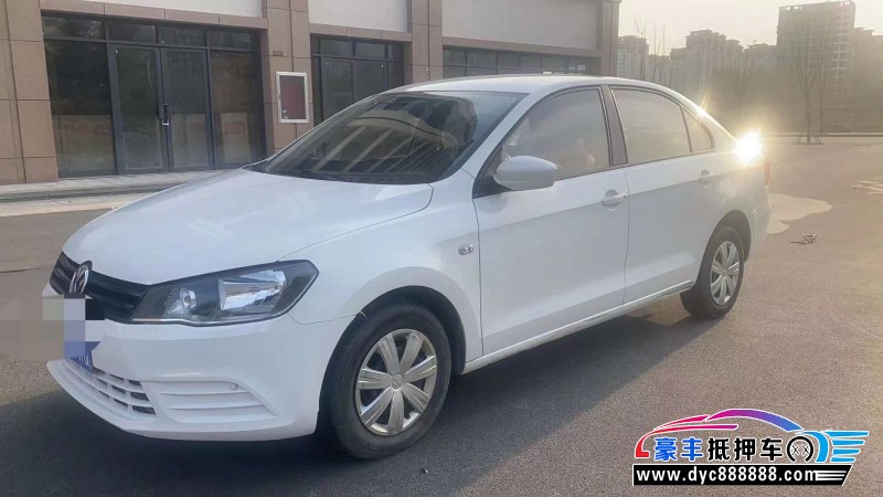 14年大众捷达轿车抵押车出售