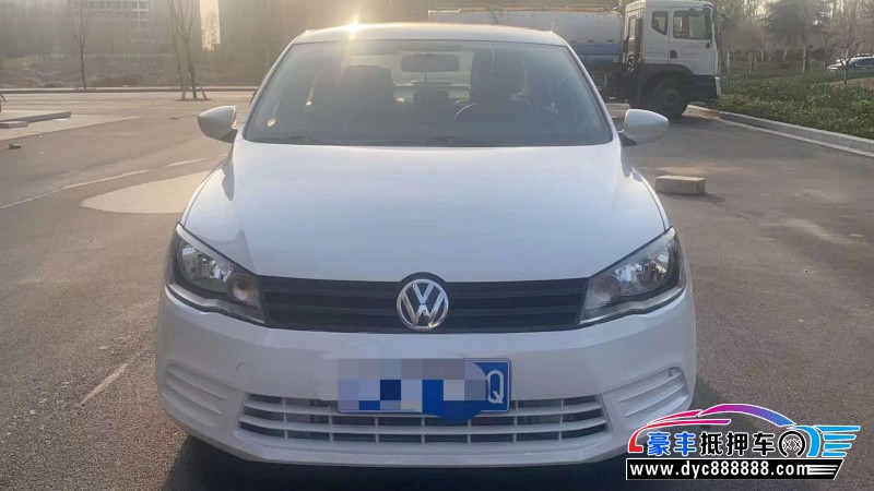 14年大众捷达轿车抵押车出售