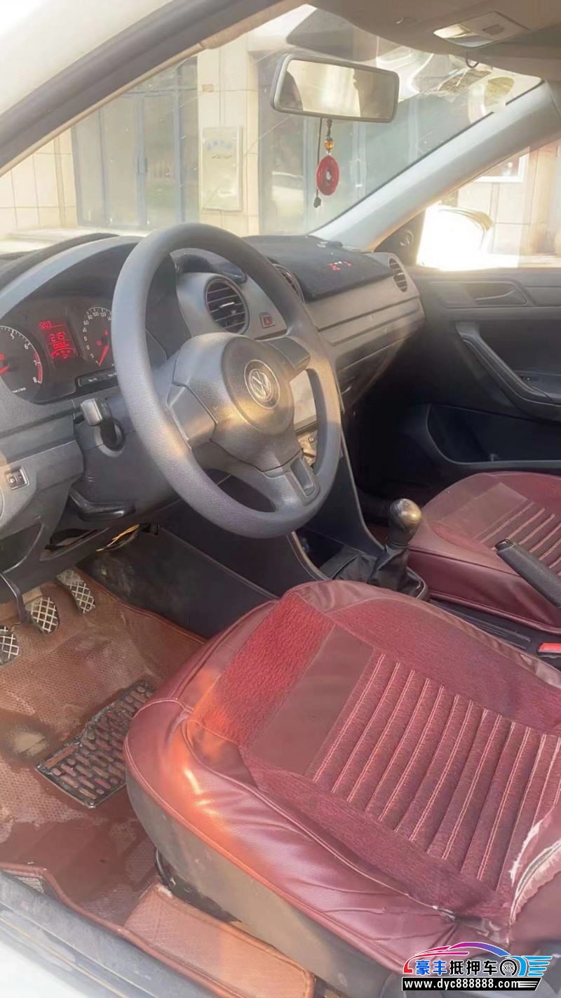 14年大众捷达轿车抵押车出售