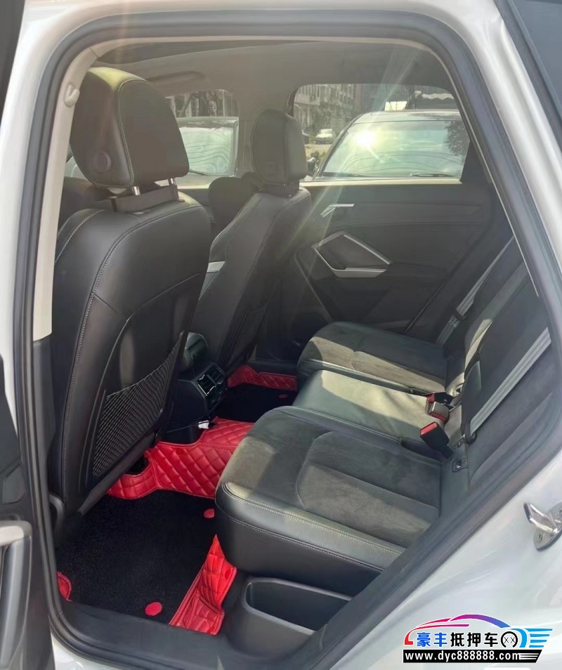 19年奥迪Q3SUV抵押车出售