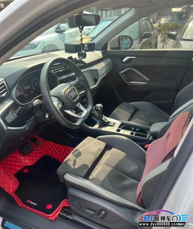 19年奥迪Q3SUV抵押车出售