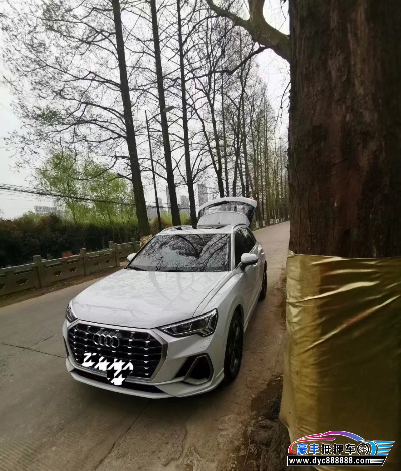 19年奥迪Q3SUV抵押车出售