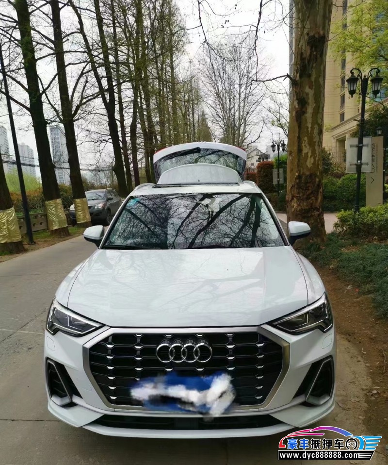 19年奥迪Q3SUV抵押车出售