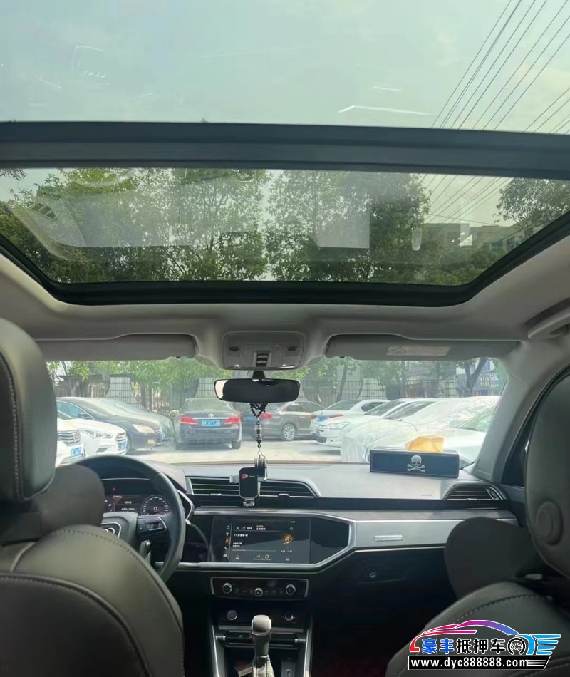 19年奥迪Q3SUV抵押车出售