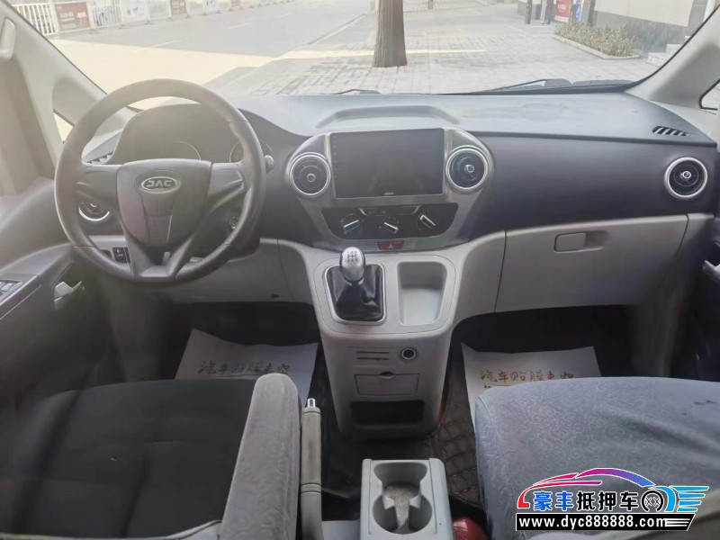 21年江淮瑞风M3MPV抵押车出售