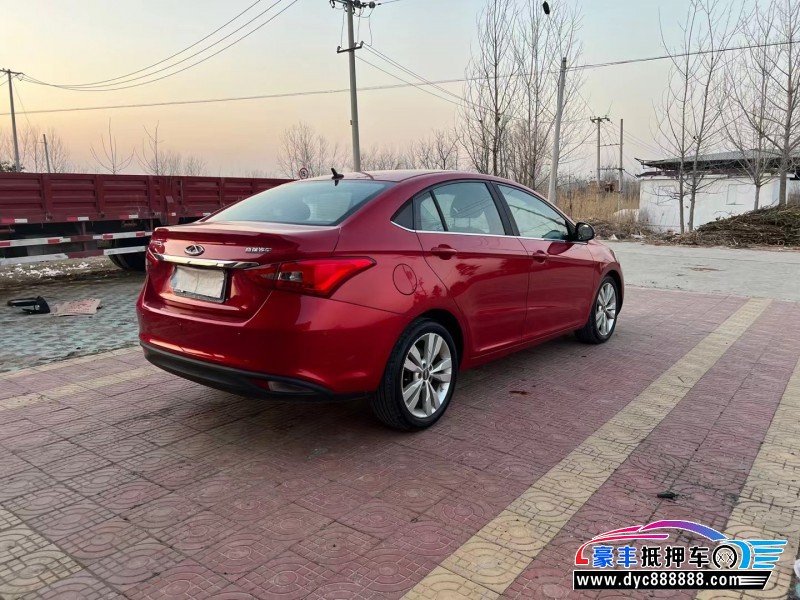 16年奇瑞艾瑞泽5轿车抵押车出售