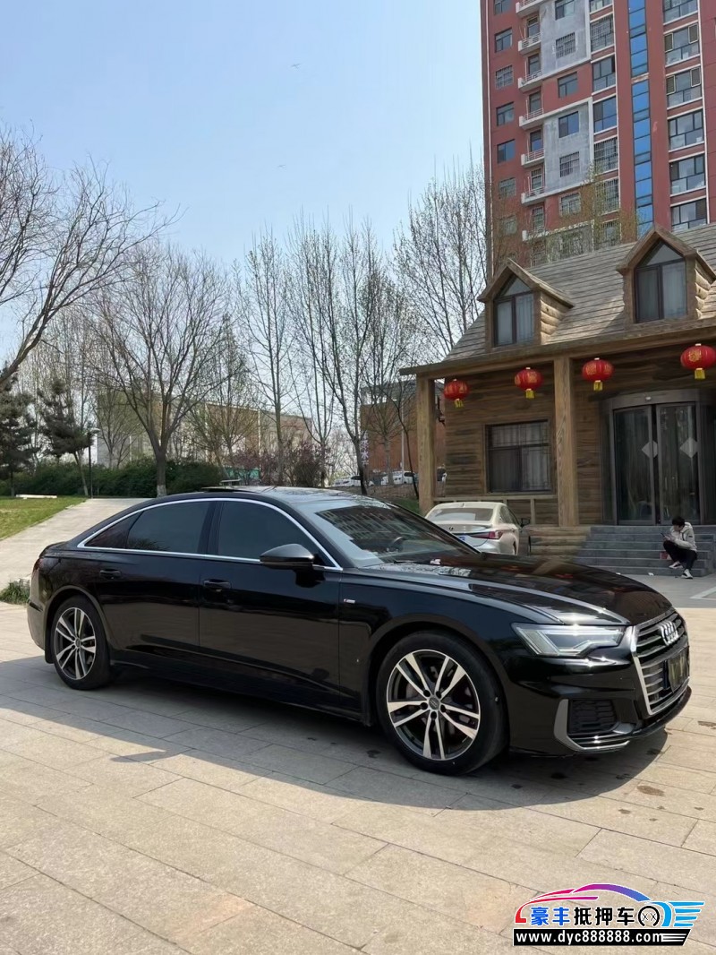 21年奥迪A6L轿车抵押车出售