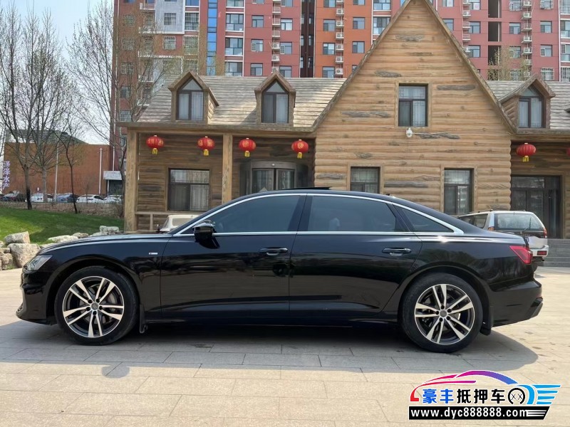 21年奥迪A6L轿车抵押车出售