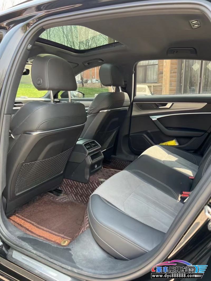 21年奥迪A6L轿车抵押车出售