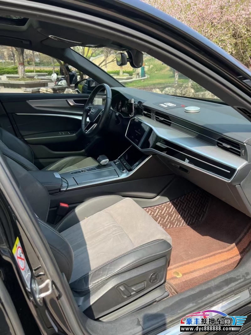 21年奥迪A6L轿车抵押车出售