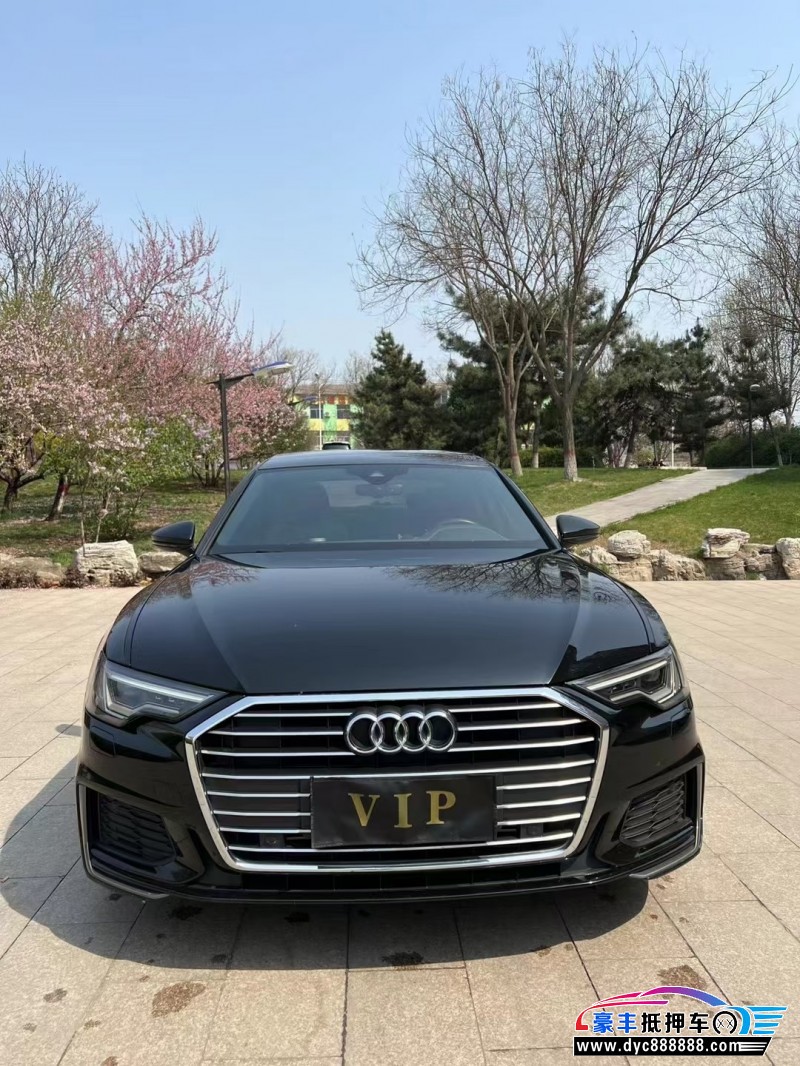 21年奥迪A6L轿车抵押车出售