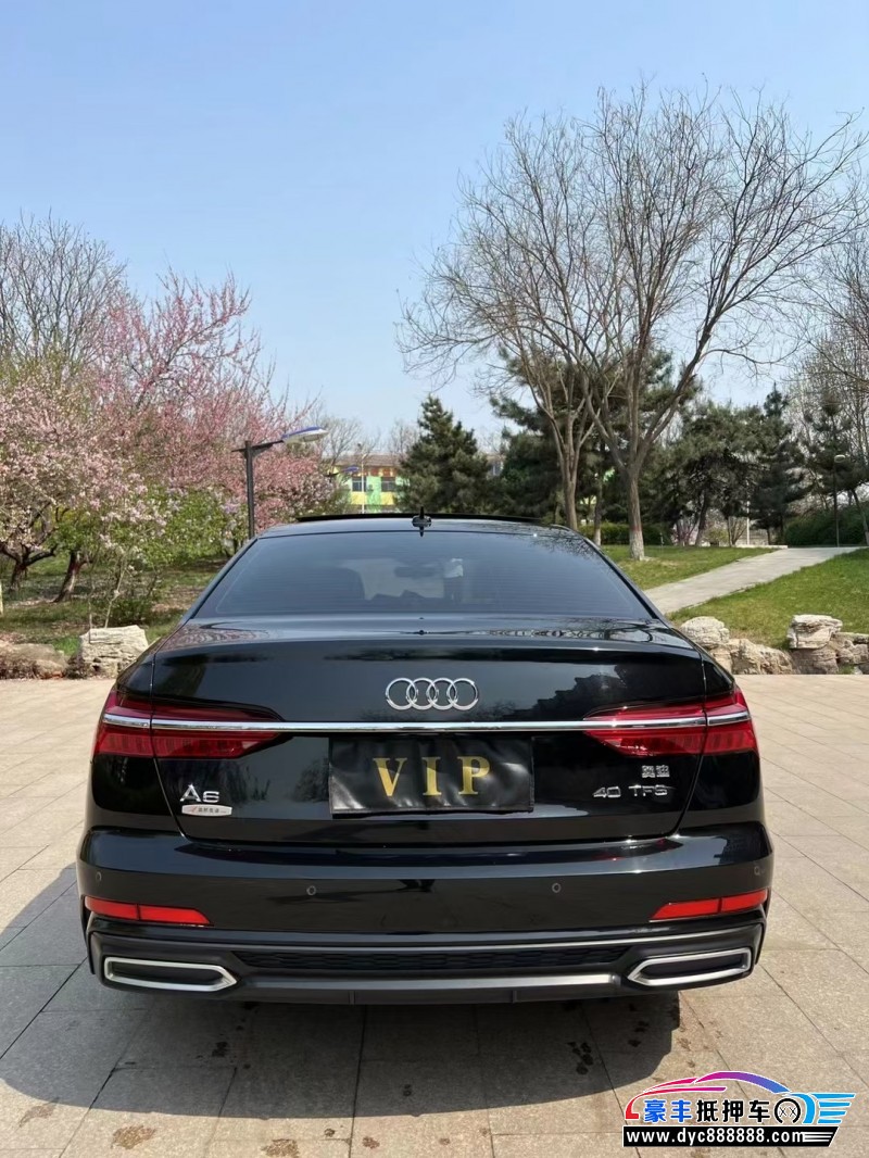 21年奥迪A6L轿车抵押车出售