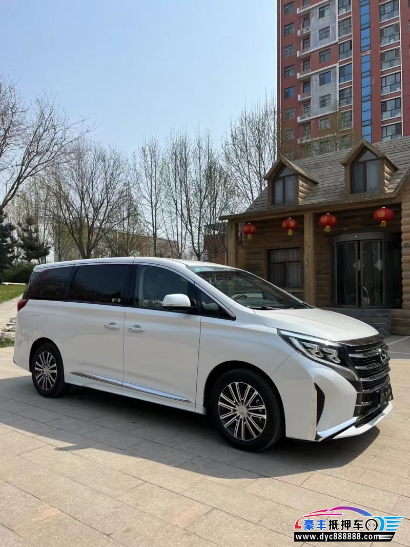 23年传祺M8MPV抵押车出售