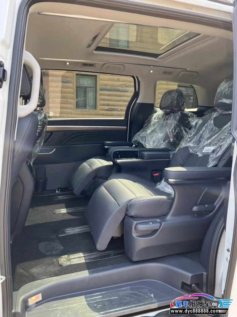 23年传祺M8MPV抵押车出售