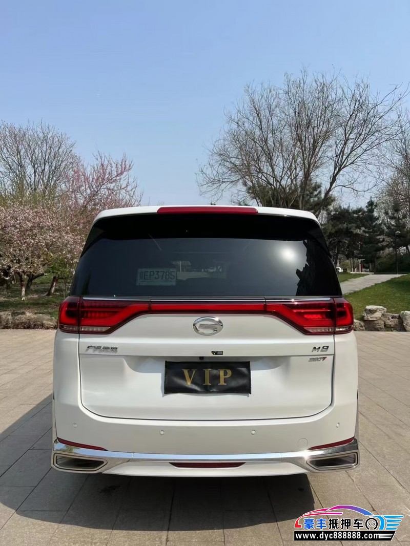 23年传祺M8MPV抵押车出售