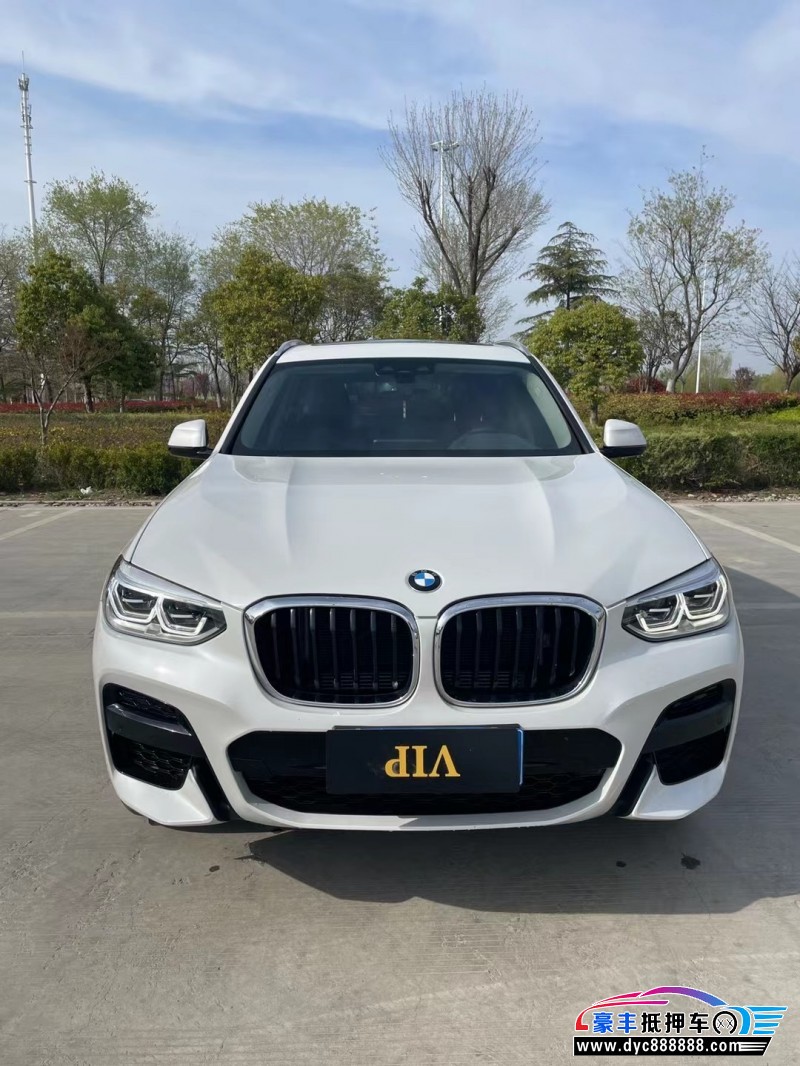 21年宝马X3轿车抵押车出售