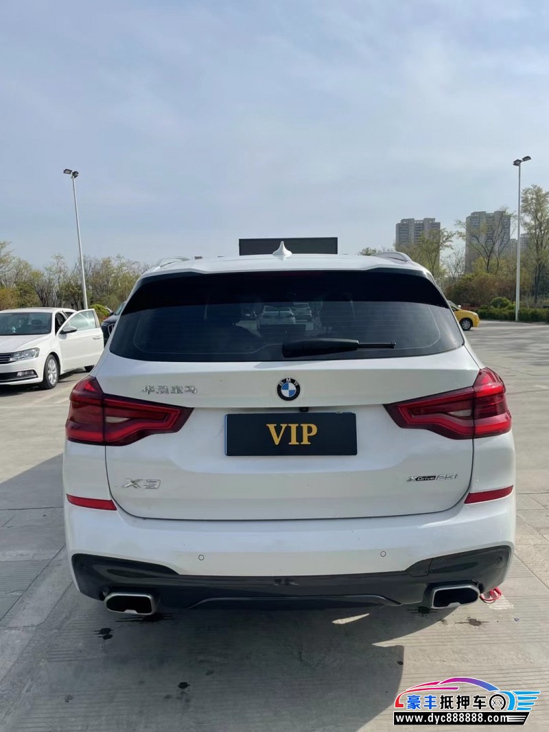 21年宝马X3轿车抵押车出售