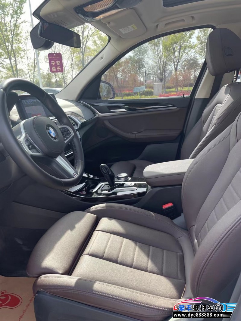 21年宝马X3轿车抵押车出售
