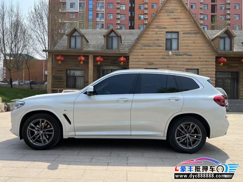 21年宝马X3轿车抵押车出售