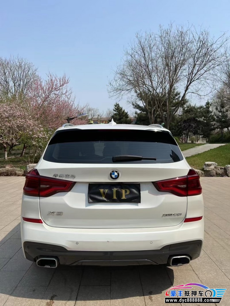 21年宝马X3轿车抵押车出售
