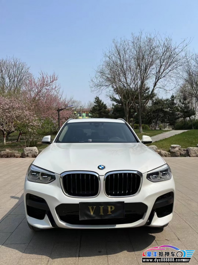 21年宝马X3轿车抵押车出售