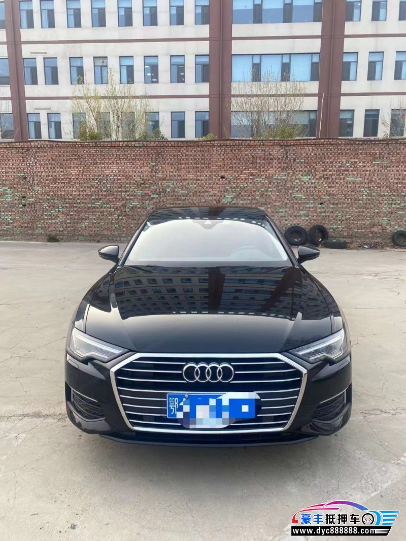 19年奥迪A6L轿车抵押车出售