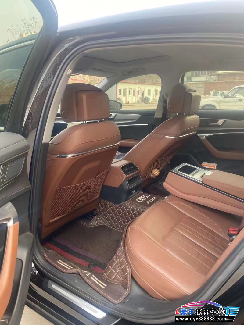 19年奥迪A6L轿车抵押车出售