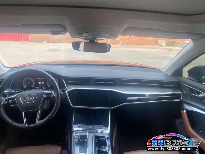 19年奥迪A6L轿车抵押车出售