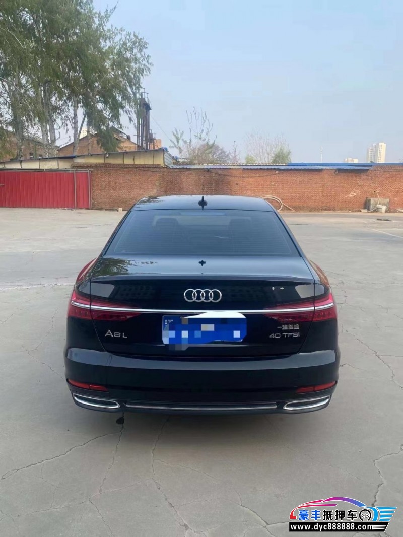 19年奥迪A6L轿车抵押车出售