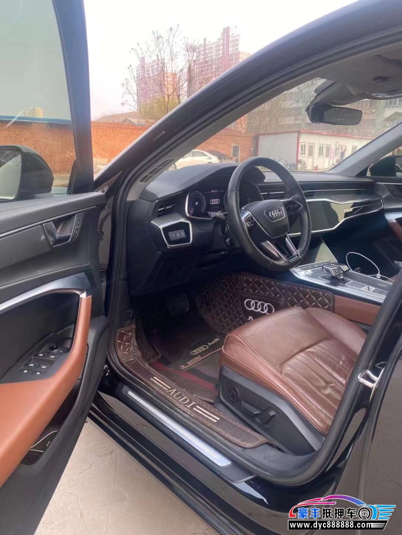 19年奥迪A6L轿车抵押车出售