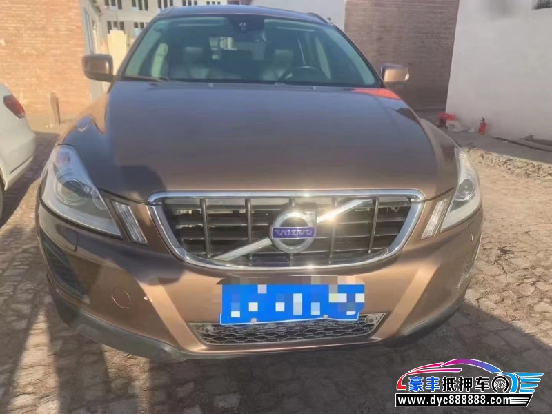 13年沃尔沃XC60SUV抵押车出售