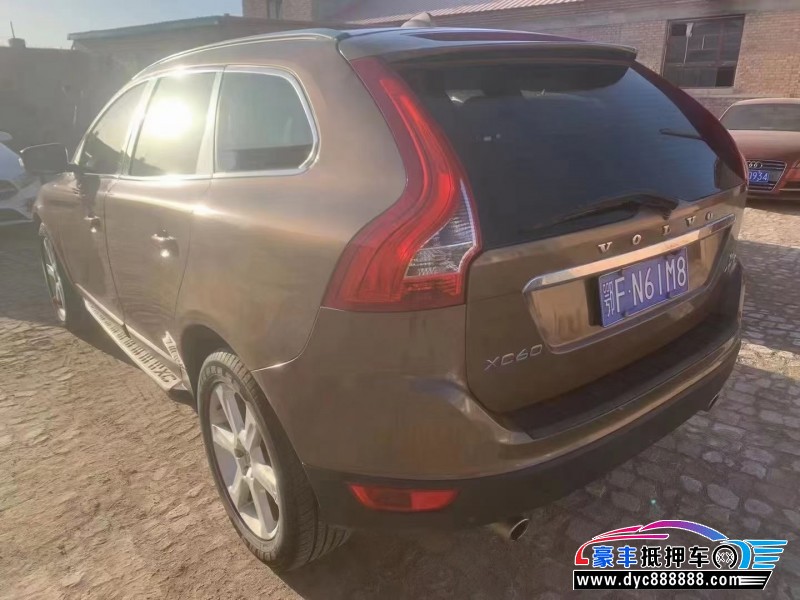 13年沃尔沃XC60SUV抵押车出售