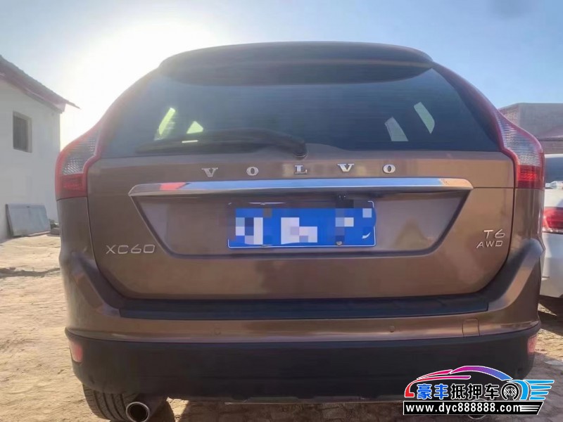13年沃尔沃XC60SUV抵押车出售