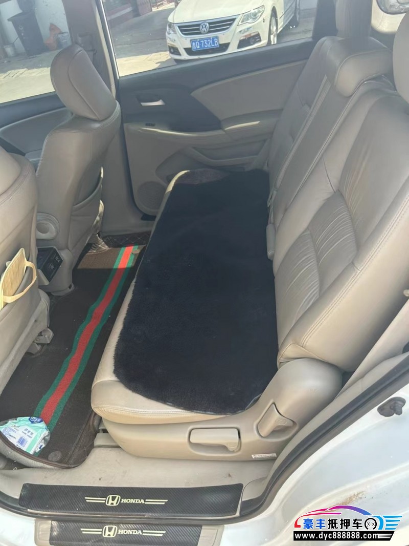 13年本田奥德赛MPV抵押车出售