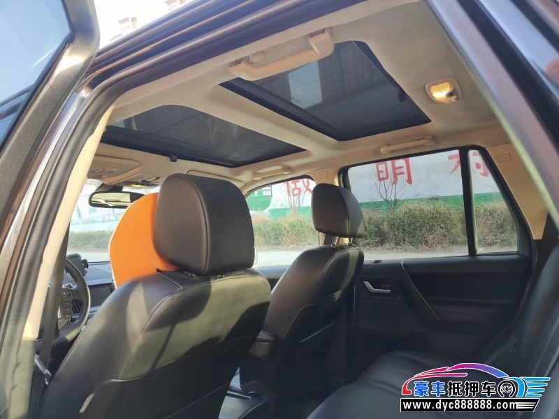 14年路虎神行者2SUV抵押车出售