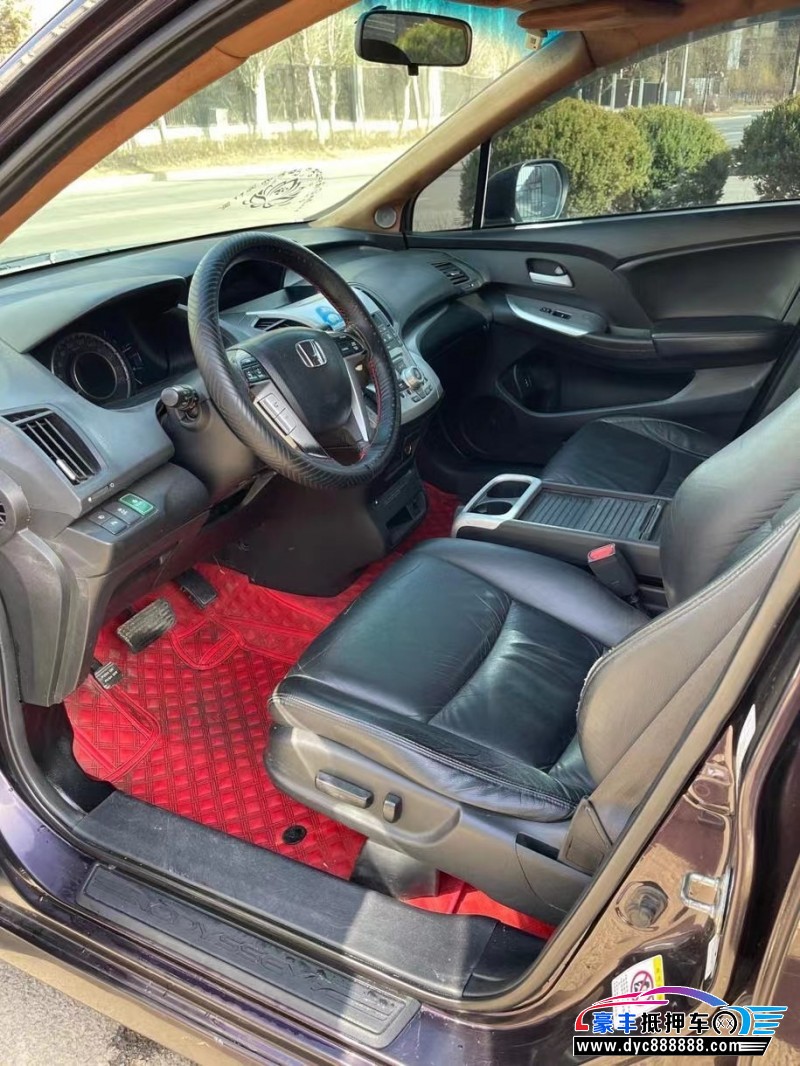 13年本田奥德赛MPV抵押车出售