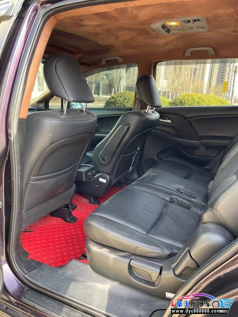 13年本田奥德赛MPV抵押车出售