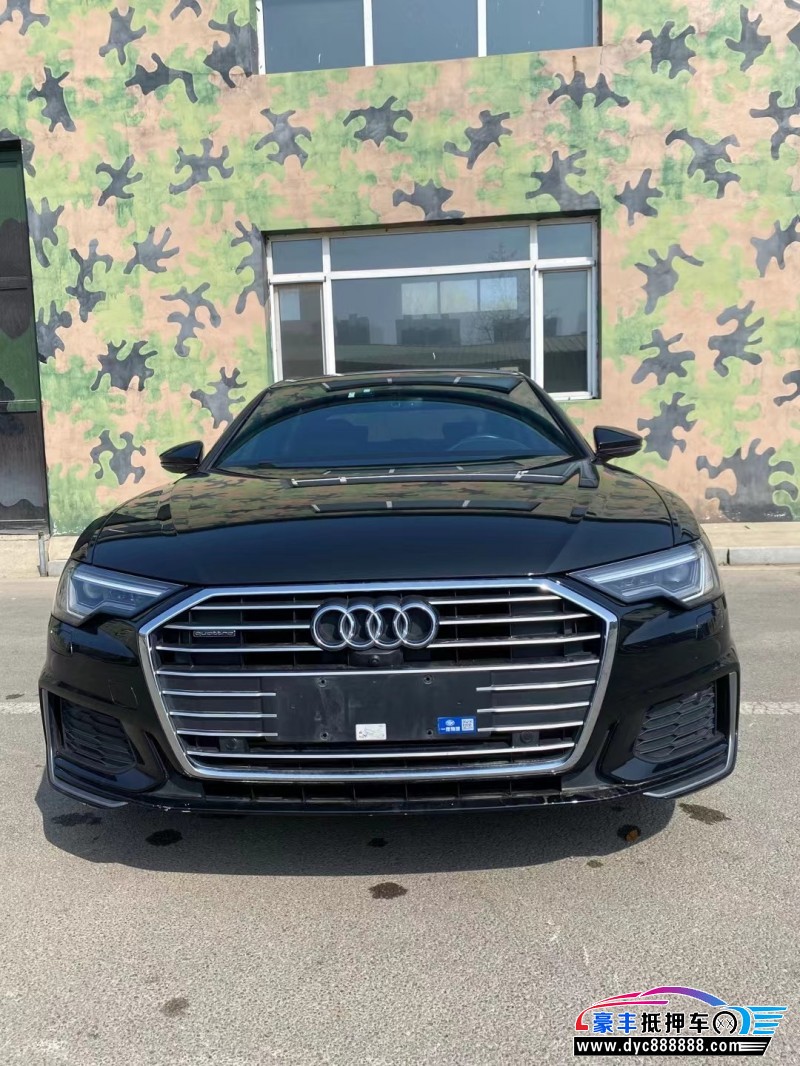 22年奥迪A6轿车抵押车出售
