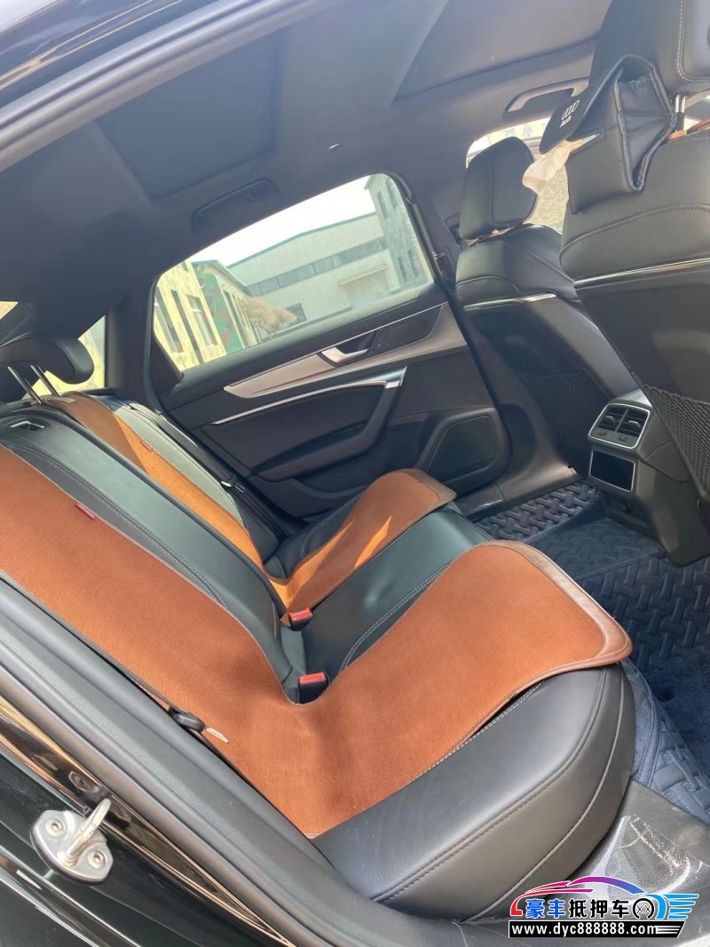 22年奥迪A6轿车抵押车出售