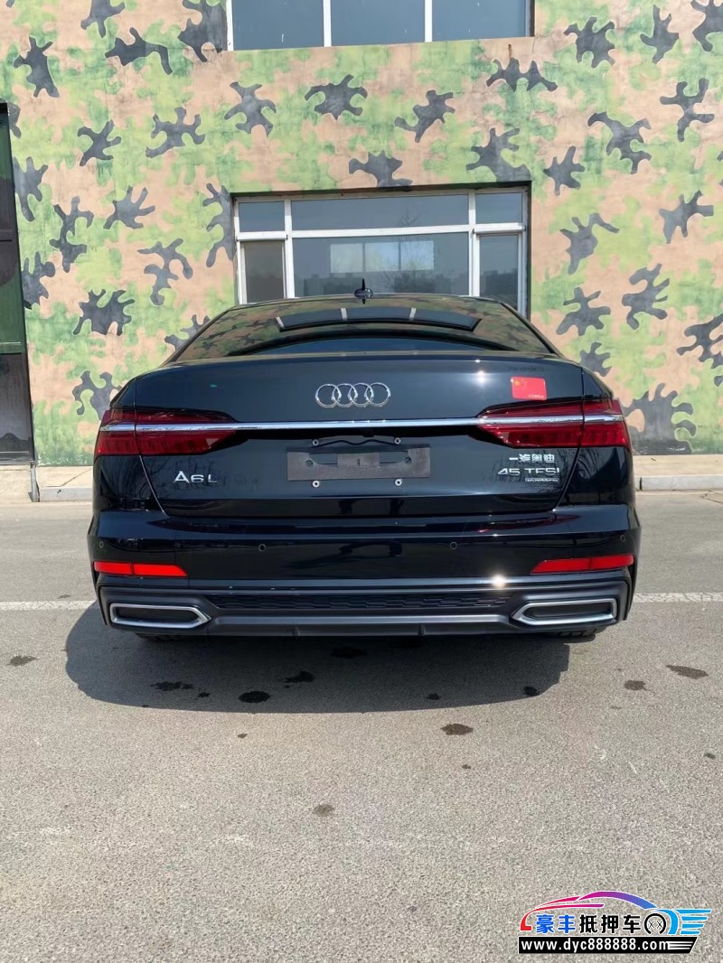 22年奥迪A6轿车抵押车出售
