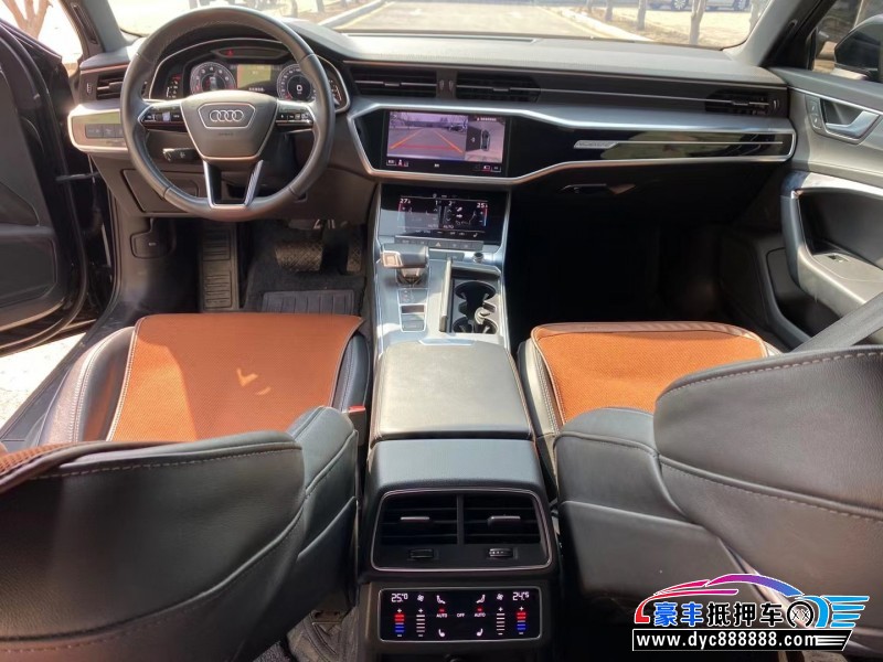 22年奥迪A6轿车抵押车出售