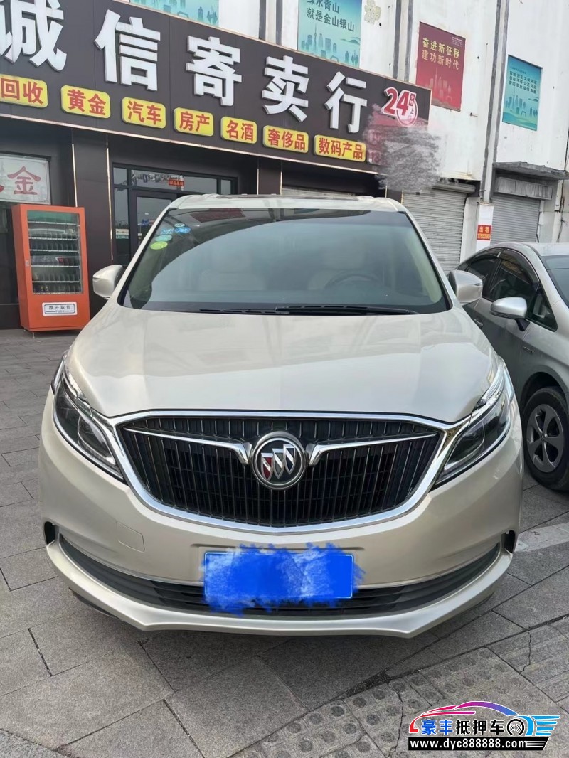 20年别克GL8SUV抵押车出售