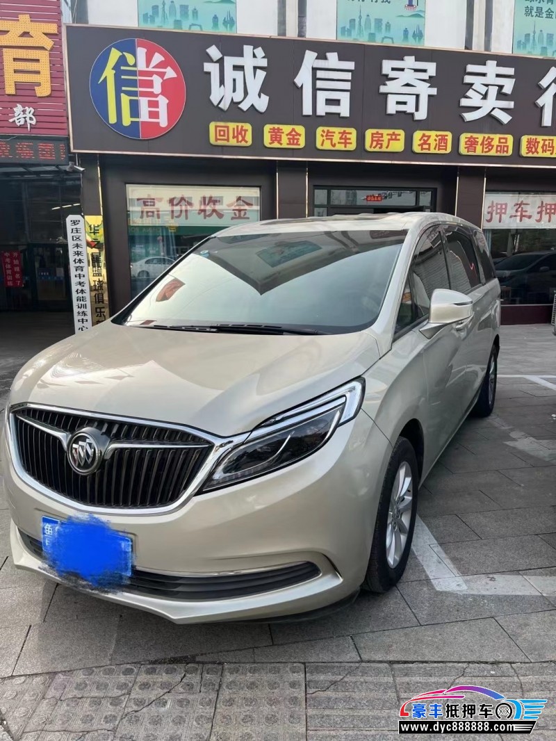 20年别克GL8SUV抵押车出售