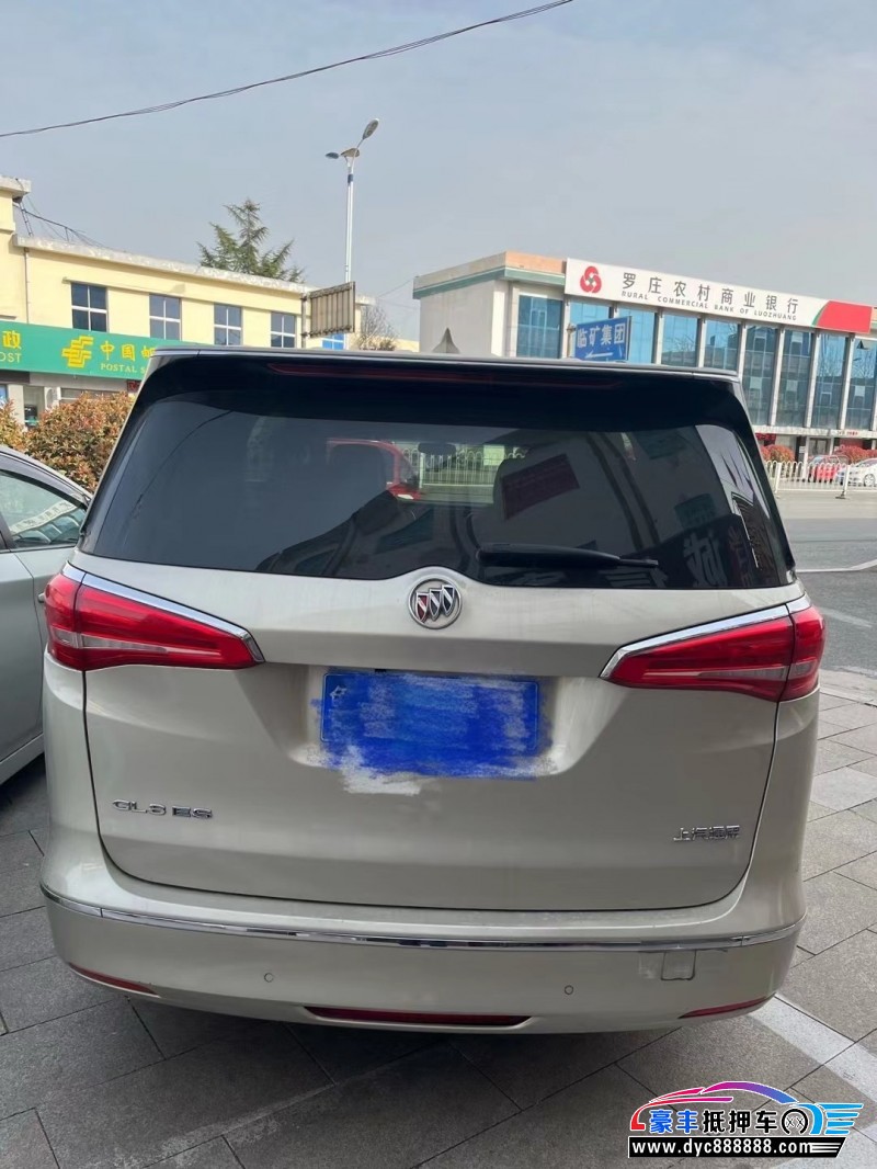 20年别克GL8SUV抵押车出售