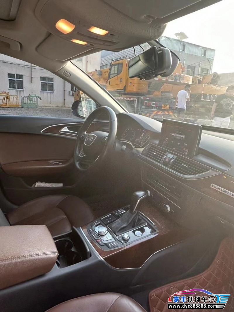 16年奥迪A6轿车抵押车出售