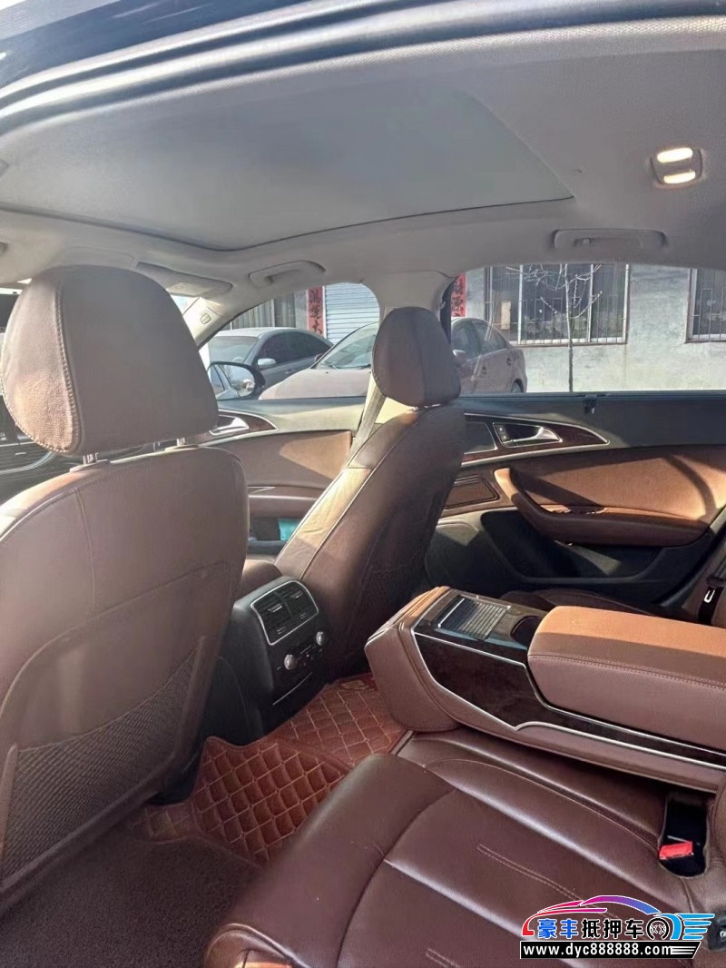 16年奥迪A6轿车抵押车出售